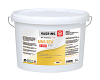 Матовая латексная краска HAERING UNI-TEX ELF MATT D2509 белая , 5л