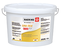 Полуматовая латексная краска HAERING UNI-TEX ELF SEIDENMATT D2520 белая , 10л