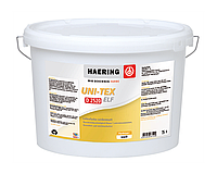 Полуматовая латексная краска HAERING UNI-TEX ELF SEIDENMATT D2520 белая , 5л