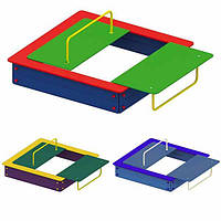 Пісочниця дитяча - Окішки. Будь-який колір. Розміри: 1520х1520х500