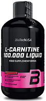 Карнітин BioTech - L-Carnitine 100.000 Liquid (500 мл)