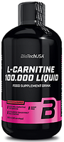 Карнитин BioTech - L-Carnitine 100.000 Liquid (500 мл)