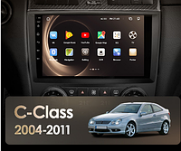 Junsun 4G Android магнитола для Mercedes Benz C-Class C Class W203 W209 C180 C200 CL203 C209 A209 2004 - 2011