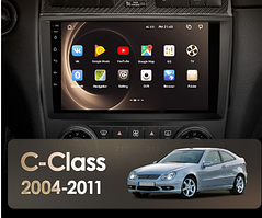 Junsun 4G Android магнітола для Mercedes Benz C-Class C Class W203 W209 C180 C200 CL203 C209 A209 2004 - 2011
