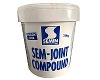 Шпатлевка дисперсионная SEMIN SEM-JOINT COMPОUND для стыков и финишной отделки 25кг