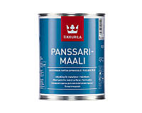 Эмаль алкидная TIKKURILA PANSSARIMAALI антикоррозионная база A 0,9л