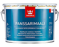 Эмаль алкидная TIKKURILA PANSSARIMAALI антикоррозионная база C 9л