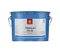 Эмаль алкидная TIKKURILA TEMALAC FD 50 антикоррозионная, TCL-транспарентный, 9 л