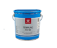 Эмаль алкидная TIKKURILA TEMALAC FD 50 антикоррозионная, TVL-белый, 2,7л