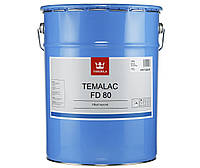 Эмаль алкидная TIKKURILA TEMALAC FD 80 антикоррозионная, TCL-транспарентная, 18л
