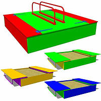 Песочница детская - Раскладушка Большая. Любой Цвет. Размеры: 2000х1500х300
