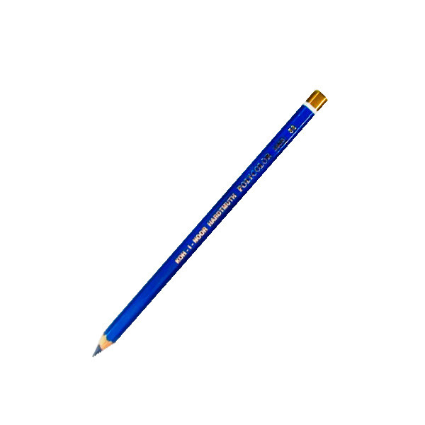 Олівець кольоровий KOH-I-NOOR (індиго синій) Polycolor 3800-56