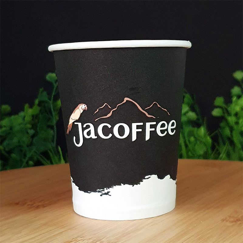 Паперовий стаканчик для кави, Jacoffee, 175 мл
