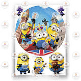 Друк їстівного фото — Вафельний папір — Міньйони No1, фото 8