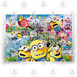 Друк їстівного фото — Вафельний папір — Міньйони No1, фото 9
