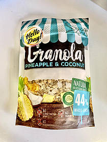 Гранола Hello Day Granola Pineapple Coconut 300 g