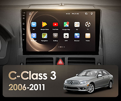 Junsun 4G Android магнітола для Mercedes Benz C-Class 3 W204 S204 2006 - 2011