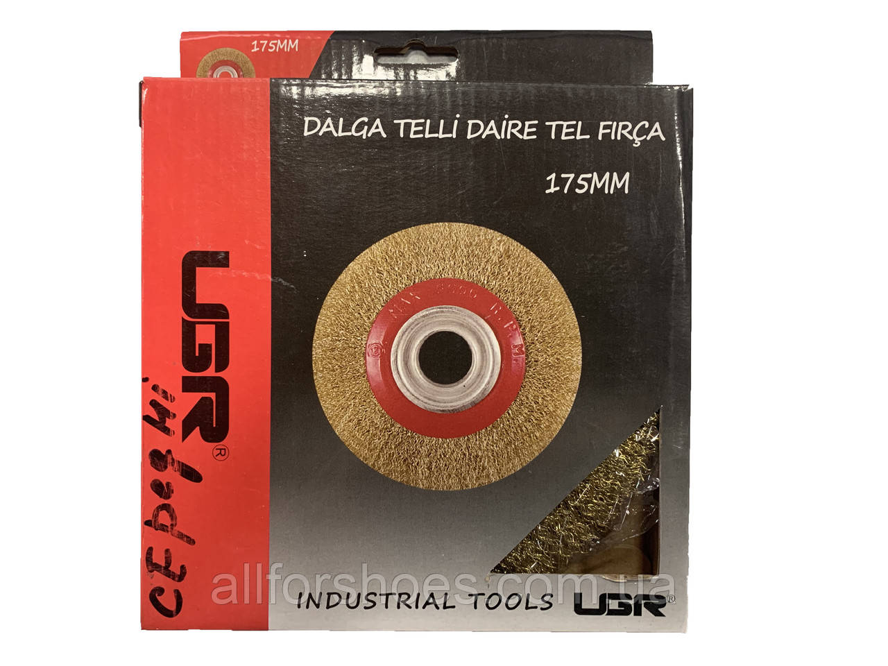 Круг до ярошки дротяний 175 мм, фото 1