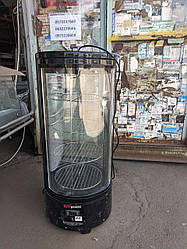 Вітрина холодильна 72 л. Кондитерська шафа PVK72R GGM (настільна)