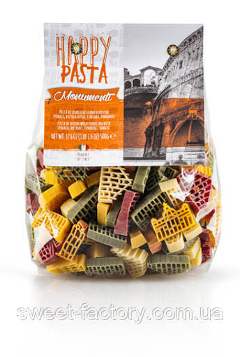 Макарони Happy Pasta Monument 500g