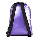 Рюкзак молодіжний YES DY-15 "Ultra light" блакитний металік, фото 3