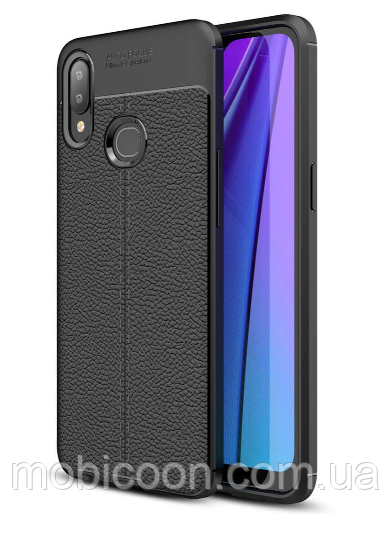 Чохол силіконовий Auto Focus для Samsung Galaxy A10s A107 чорний (самунг а10с)