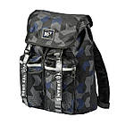 Рюкзак молодіжний YES T-71 "Double up" чорний/синій, фото 5