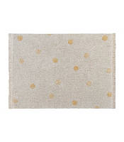 Lorena Canals - Ковер "Hippy Dots Natural Honey" 120 х 160 cm