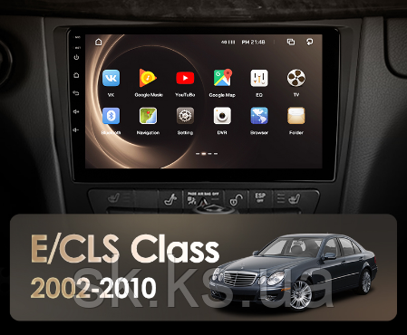 Junsun 4G Android магнітола для Mercedes Benz E Class S211 W211 CLS Class C219 2002 - 2010
