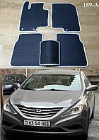 Коврики ЕВА в салон Hyundai Sonata YF USA '09-14