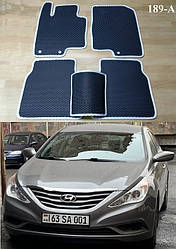 Килимки ЕВА в салон Hyundai Sonata YF USA '09-14