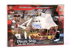 Ігровий набір - Піратський корабель 37001 - Pirate Ship