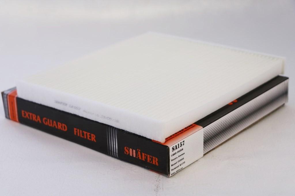 Фільтр салонний SHAFER SA157 (SCT SA 1138) Toyota Avensis 03-, Corolla 01-, Geely Emgrand