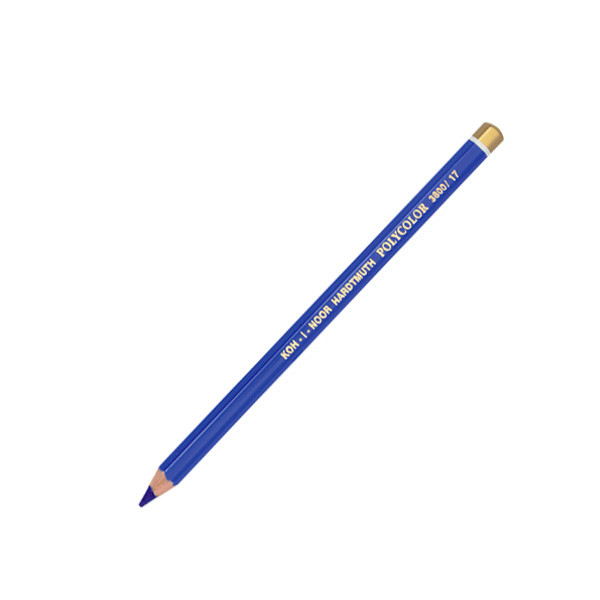 Олівець кольоровий KOH-I-NOOR (кобальт синій) Polcolor 3800-17