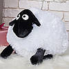 М'яка іграшка баранчик Шон білий, фото 3