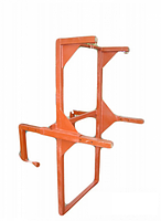 Рама-кронштейн вертикальна для сміттєскиду будівельного