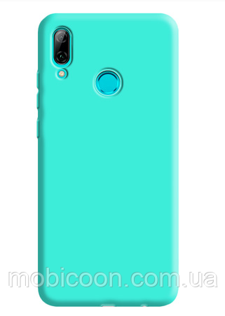 Чохол силіконовий для Samsung Galaxy A10s A107 м'ятний (самсунг а10с)
