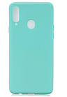 Чохол силіконовий для Samsung Galaxy A10s A107 м'ятний (самсунг а10с), фото 2
