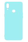 Чохол силіконовий для Samsung Galaxy A10s A107 м'ятний (самсунг а10с), фото 7
