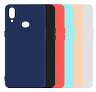 Чохол силіконовий для Samsung Galaxy A10s A107 м'ятний (самсунг а10с), фото 5