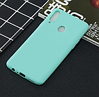 Чохол силіконовий для Samsung Galaxy A10s A107 м'ятний (самсунг а10с), фото 3