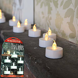 Світлодіодні свічки "Чайні" LedGo LED Torch Tea Light (6 шт. в наборі)