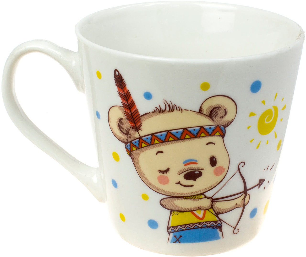 Чашка керам. 240мл "Little Teddy" №75000555/Галерея/(12)