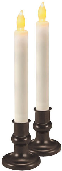 Світлодіодні свічки електронні LedGo LED Torch Candle TP6521 (2 шт.)