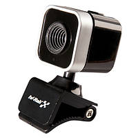 Веб камера с микрофоном Hi-Rali HI-CA010 Black, 0,3 Mpx