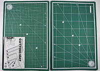 Коврик для раскроя ткани А2 двухсторонний 45*60см