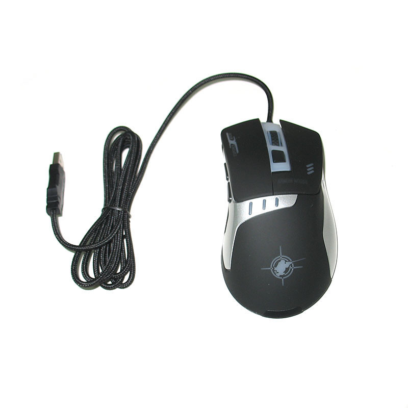 Ігрова комп'ютерна миша Keywin X5, дротова