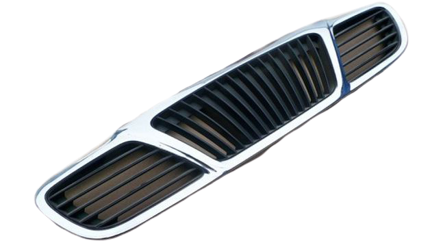 Решітка радіатора Ланос хром TEMPEST, 0200139990, фото 1