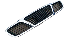 Решітка радіатора Ланос хром TEMPEST, 0200139990