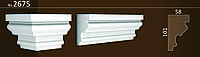 Карниз гіпсовий 101*58